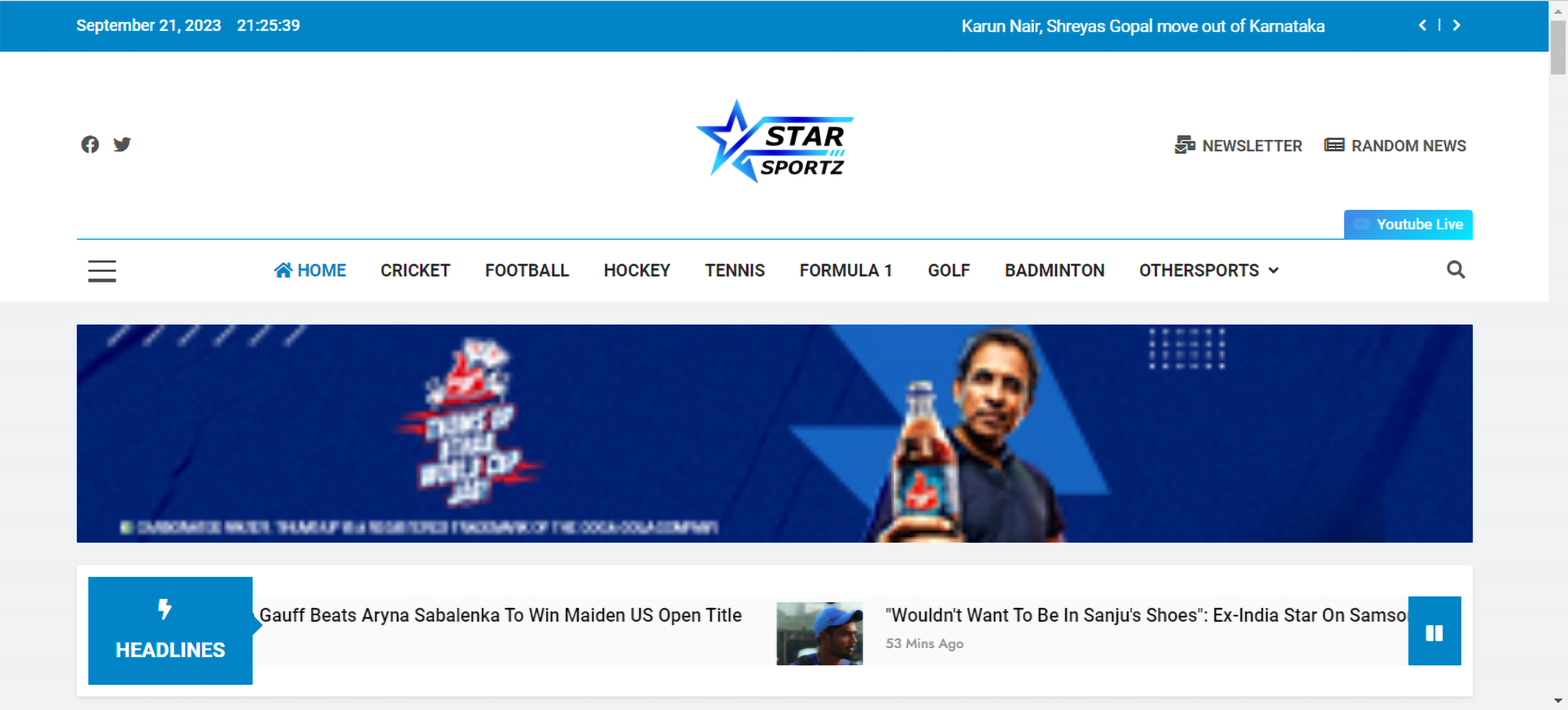 portfolio of star sportz